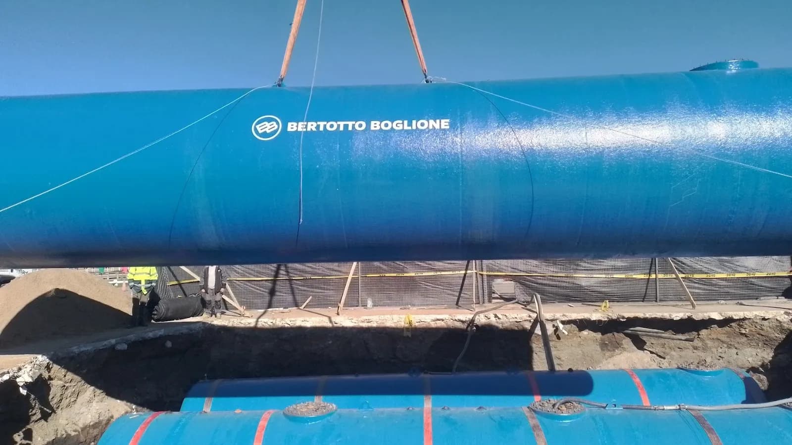 Instalación de tanques subterráneos de combustible